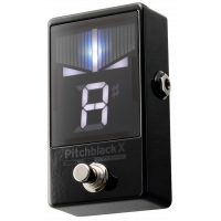 Korg Pitchblack X accordeur au format pédale - Vue 2